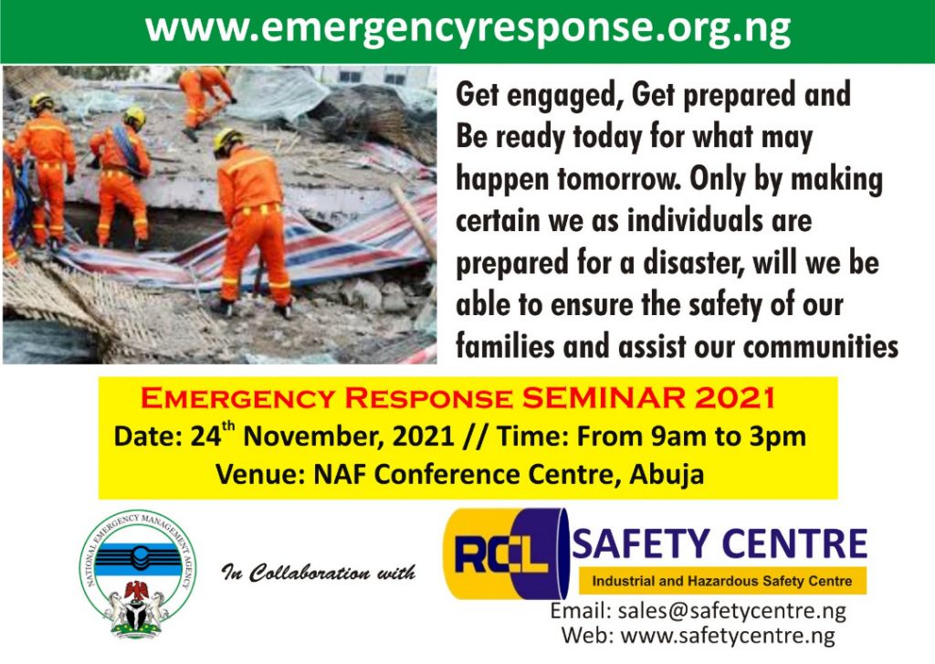 Emergency response seminar