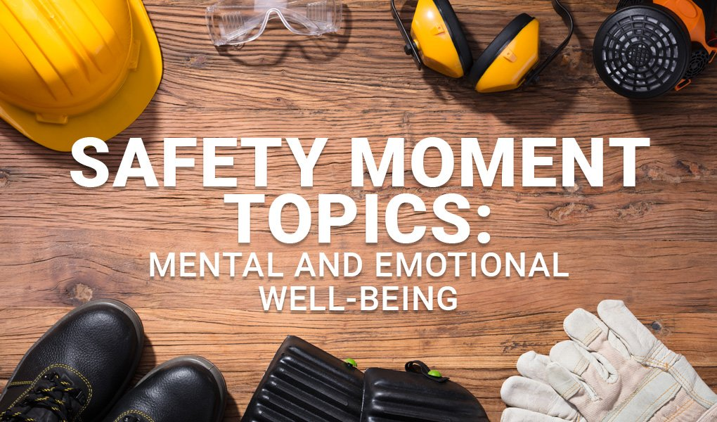 safety moment presentation mental health