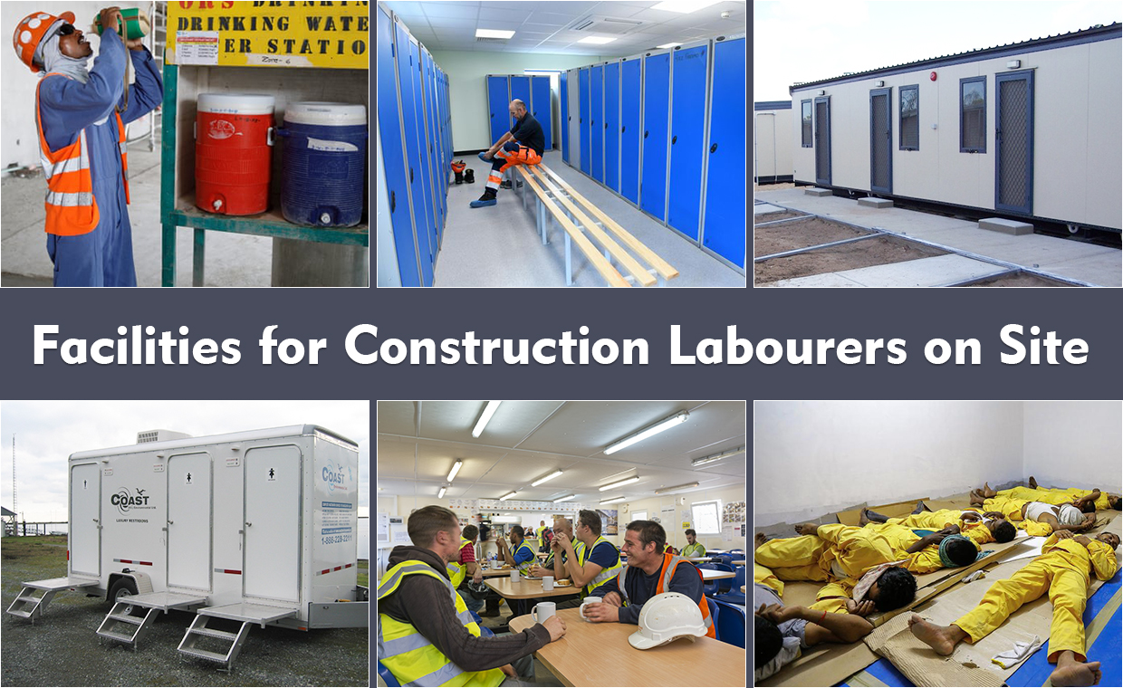 Provision of Welfare Facilities at a Construction Site Emergency Response